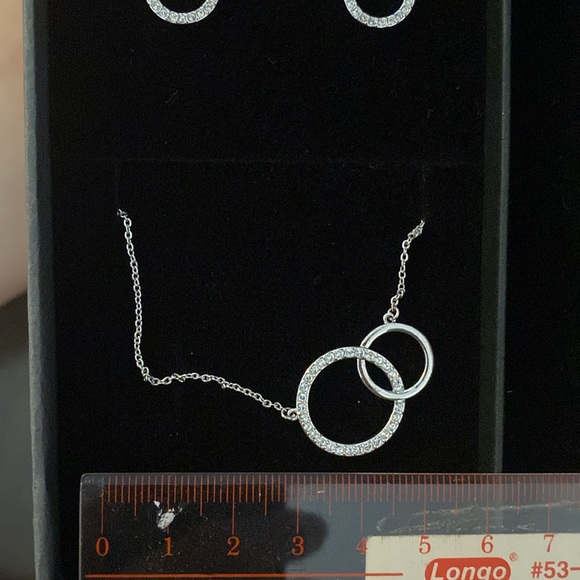 Nic & Syd Crystal Earrings Bracelet & Necklace Set - Picture 4 of 5